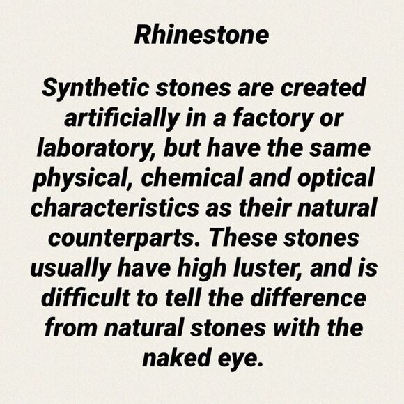 TK316 Stainless Steel Topaz Rhinestone Flower Ring Size 6 - Picture 4 of 8